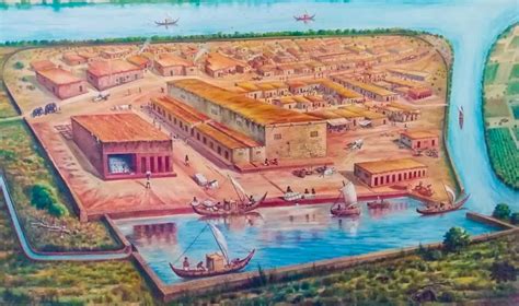port cities of indus valley civilization
